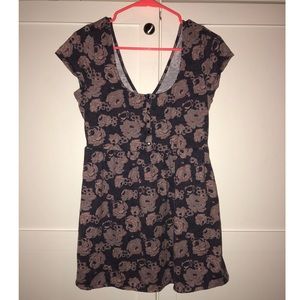 Free People Floral Sun Dress